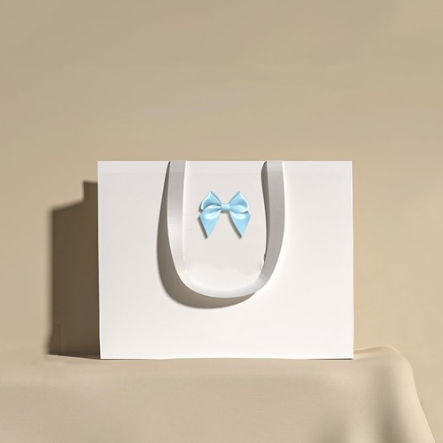 100 PCS Bows for Gift Wrapping 2.75" Satin Ribbon Bows with Double-Sided Tape... - Picture 6 of 7