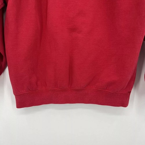 UNLV Runnin' Rebels Hoodie Adult Size XS Red Pullover Embroidered Logo NCAA - Picture 10 of 11