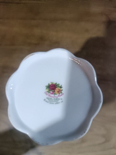 Vintage Royal Albert Old Country Roses Vase - 第 2/2 張圖片