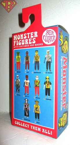 PHANTOM Ben Cooper Monster Costume 5.5" Clothed Action Figure #08 Series 2 2024 - Picture 7 of 11