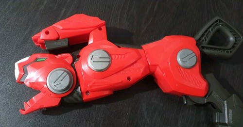 Saban's Power Rangers Nerf Beast Morphers CHEETAH Red Ranger Blaster Hasbro 2018 - Picture 2 of 5