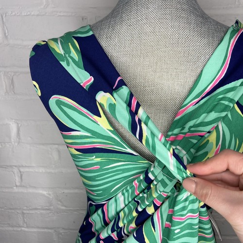 NWT Lilly Pulitzer Bristol Dress Tiger Palm Size XS MSRP $248 - Picture 7 of 11