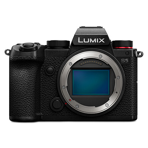 Panasonic LUMIX S5 Spiegellose Digitalkamera Body - Ex Demo