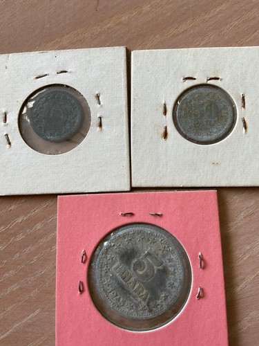 LOT OF 25 ASSORTED YUGOSLAVIA COINS. 1925 ~ 1955 - Picture 15 of 17