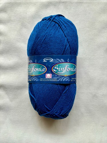 ~~OMEGA SINFONIA Yarn 100%Cotton-3.52 oz/218 yd 100gr/200m#8 Sportweight - Picture 23 of 41