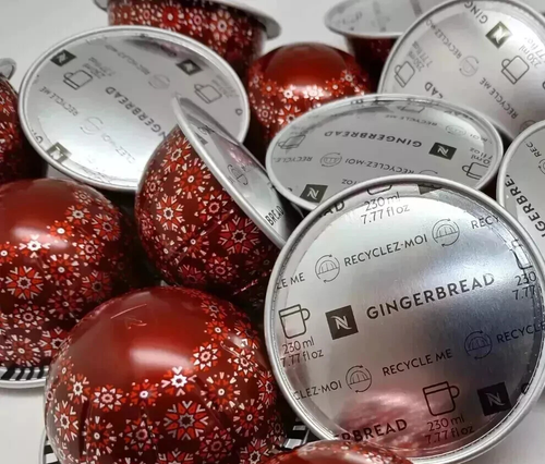 Generic Limited-Edition Gingerbread for Nespresso Vertuoline, 20 Loose Pods - Picture 3 of 3