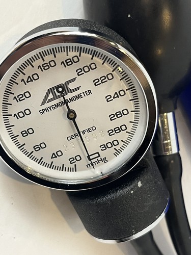 adscope 641 Sprague Rappaport ADC Stethoscope and Blood Pressure Cuff Kit Blue - 第 3/7 張圖片