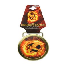 The Hunger Games - Mockingjay Belt Buckle Gift Belt High Quality form NECA
