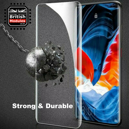 Protector de pantalla de vidrio templado curvo pegamento UV OnePlus 7 7T Pro McLaren 9H nano - Imagen 6 de 10