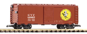 Piko 38874, G Scale, New York Central (NYC) Steel Boxcar, Early Bird Design Piko 38874, G Scale, New York Central (NYC) Steel Boxcar, Early Bird Design