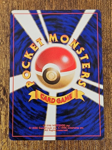 Pokemon Cards 1999 Japanese Gym Challenge from the Darkness NM/LP-Pick Your Card - Picture 33 of 173