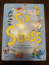 Six by Seuss: A Treasury of Dr. Seuss Classics by Seuss, Dr., hardcover, Used -