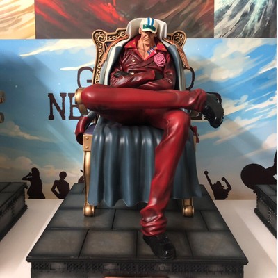 One Piece The Grandline Vs Navy Marine Akainu Sakazuki Red Dog Model China Ver Ebay