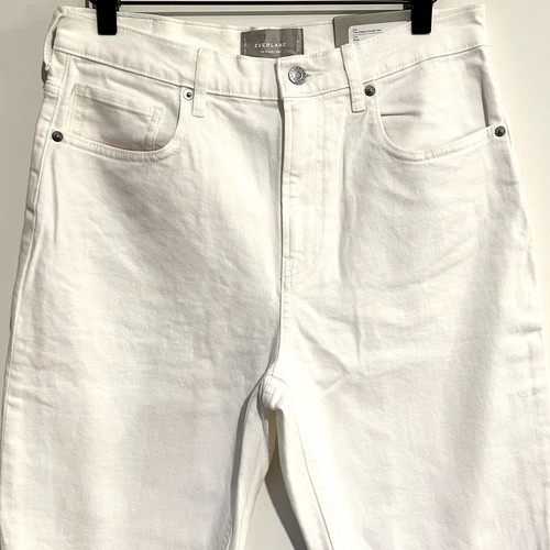 Jean recto Everlane The Cheeky en hueso nuevo con etiquetas - talla 30 corto - Imagen 6 de 9