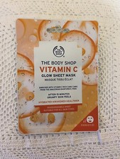 The Body Shop Vitamin C Glow Sheet Mask. New