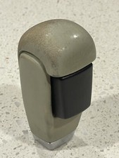 2007-2012 VOLVO S60 S80 XC70 BEIGE LEATHER SHIFT KNOB FACTORY VOLVO OEM🟠