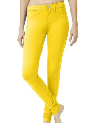 DENIMOCRACY Yellow SLIM SKINNY SUPER 