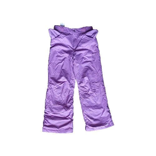 Columbia Pantalones Niñas Niños M Púrpura Impermeable Nieve Esquí Deporte Invierno Omni-Calor Foto 2 de 4