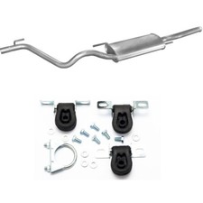 Endschalldämpfer Auspuff VW Golf III Variant  1.4 8V Kombi 1H5 +Montageteile