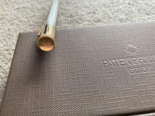 New in Box Authentic Patek Philippe Geneve Ballpen Ball Point Pen Pens - Picture 6 of 8