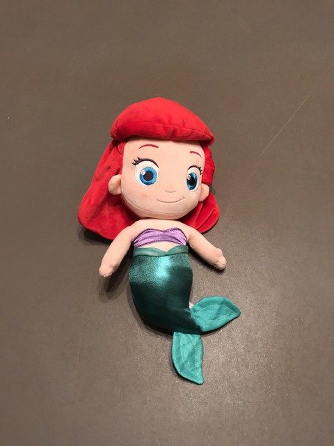 disney store ariel plush doll