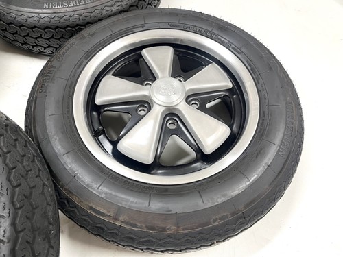 ORIGINAL 15 PORSCHE 911 901 FUCHS Felgen Wheels 5,5 + 15 HEART 90136101204 - Bild 4 von 16