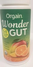 Orgain Vegan Organic Wonder Gut 5-in-1 Fiber & Greens Superfoods Powder 7.05 oz