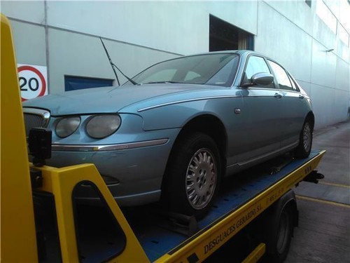 Jfc101785 Klimabedienteil Rover Rover 75 (Rj)(1999->) 2.0 Cdt Classic [2,0 Ltr. - Bild 4 von 4