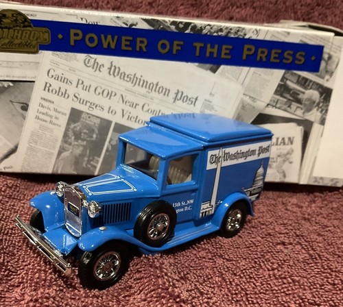 FORD MODEL A Matchbox Collectibles Power of The Press Washington Post’