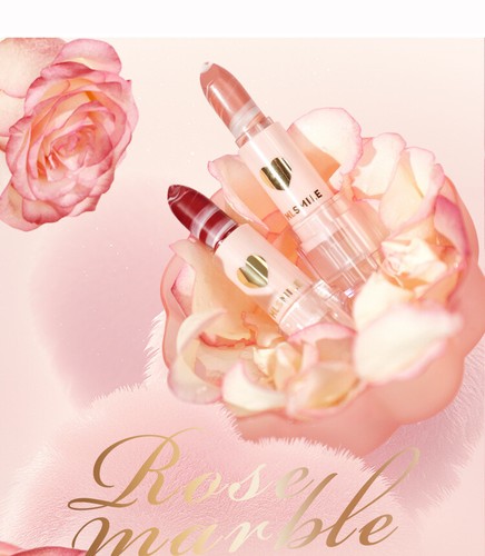 Marble Matte Lipstick - Velvet Finish, Highly Pigmented, Non-Drying Waterproof - Picture 12 of 17