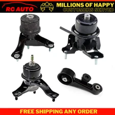 Fits 2013-2018 Toyota Avalon 3.5L w/AUTO Engine Motor & Transmission Mount set |