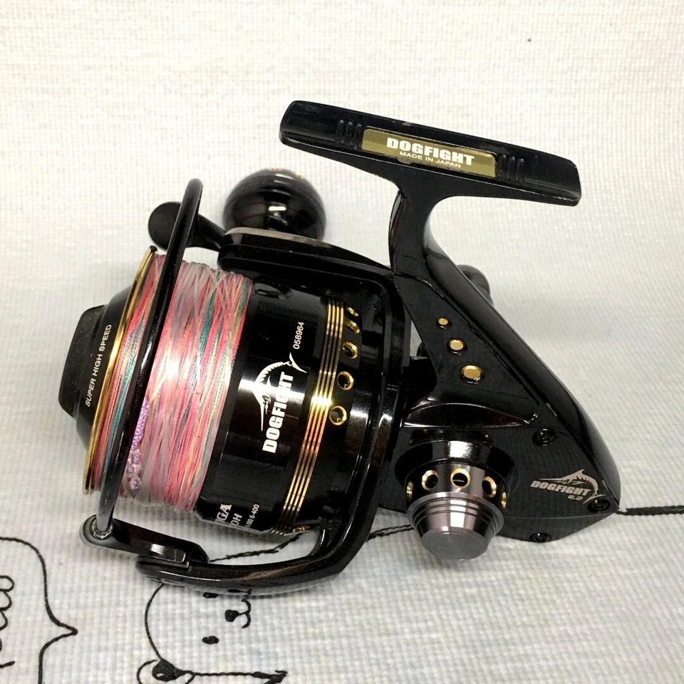 品質は非常に良い ダイワ Z6500H ドッグファイト リール - education