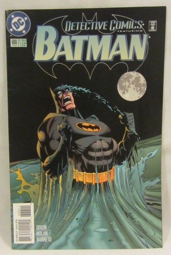 Detective Comics con Batman #688 de DC Comics (1995), bolsa + tablero - Imagen 2 de 7