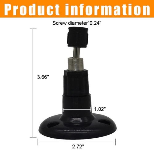 4X Blink XT/2 In/Outdoor Camera Wall Mount Bracket Protective Adjustable Holder - Picture 9 of 12