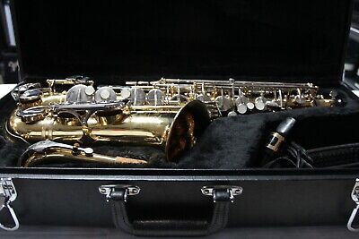 Professional Jupiter JAS-769 Alto Saxophone With Hard Case + Professional Jupiter JAS-769 Alto Saxophone With Hard Case +
