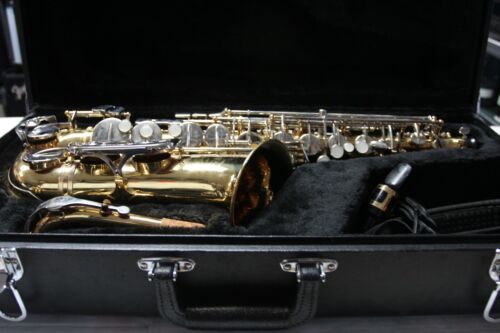 Sassofono contralto professionale Jupiter JAS-769 con custodia rigida + EXTRA!! - Foto 2 di 15