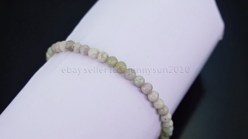 Handmade 4mm Mixed Natural Gemstone Round Beads Stretchy Bracelet Reiki Chakra - Picture 60 of 93