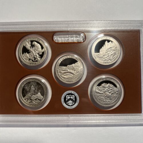 2012 Clad Proof Set U.S. Mint Original Government Packaging OGP COA - Picture 3 of 7