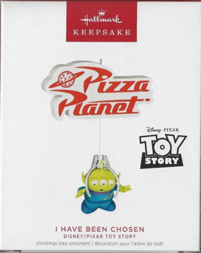 Hallmark Keepsake 2023 I Have Been Chosen Disney Pixar Toy Story Pizza Planet - Picture 1 of 2