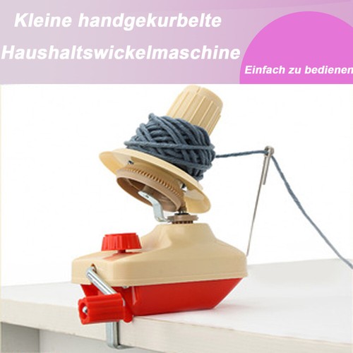 Wollhaspel Wollwickler Garnwickler Schirmhaspel Garnwinder Kreuzwickler Knitting - Bild 3 von 14