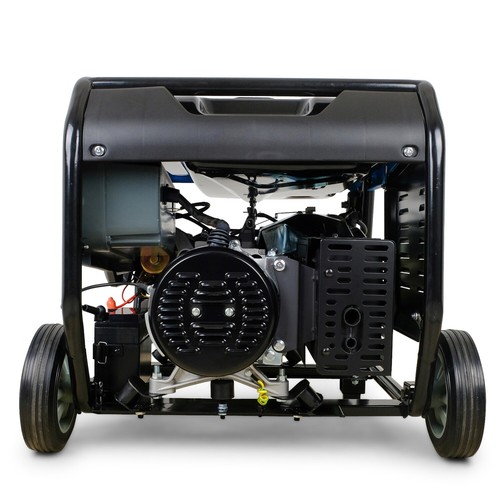 DeTec. Generatore A Benzina 6 kW Generatore Di Corrente 230 V + 400 V - Bild 8 von 8