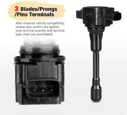 QYL UF549 Replacement 9029 spark plug and spark plug for NV200 Cube Sentra Versa - Bild 4 von 7