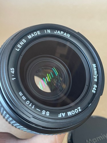 Mamiya 645 AF 55-110mm f/4.5 Zoom Lens - Picture 6 of 11