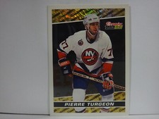 1993-94 (ISLANDERS) Topps Premier Black Gold #20 Pierre Turgeon
