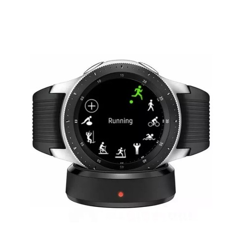 Samsung Galaxy Watch 46mm SM-R800 Bluetooth GPS Smartwatch Silver Grade A+ - Afbeelding 6 van 6