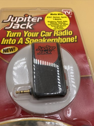 Jupiter Jack Hands Free Cell Device Turn Car Radio into a Speaker Phone NEW - 第 3/5 張圖片