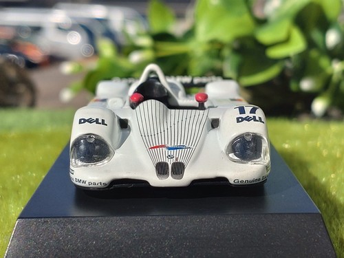 Le Mans 24h 1999 / BMW / V12 LMR / No.17 / 1/64 Diecast Car / Kyosho - Bild 5 von 23