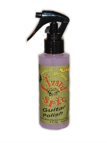 Lizard Spit Guitar Polish - America's Spit Shine - 4oz - Picture 3 of 5