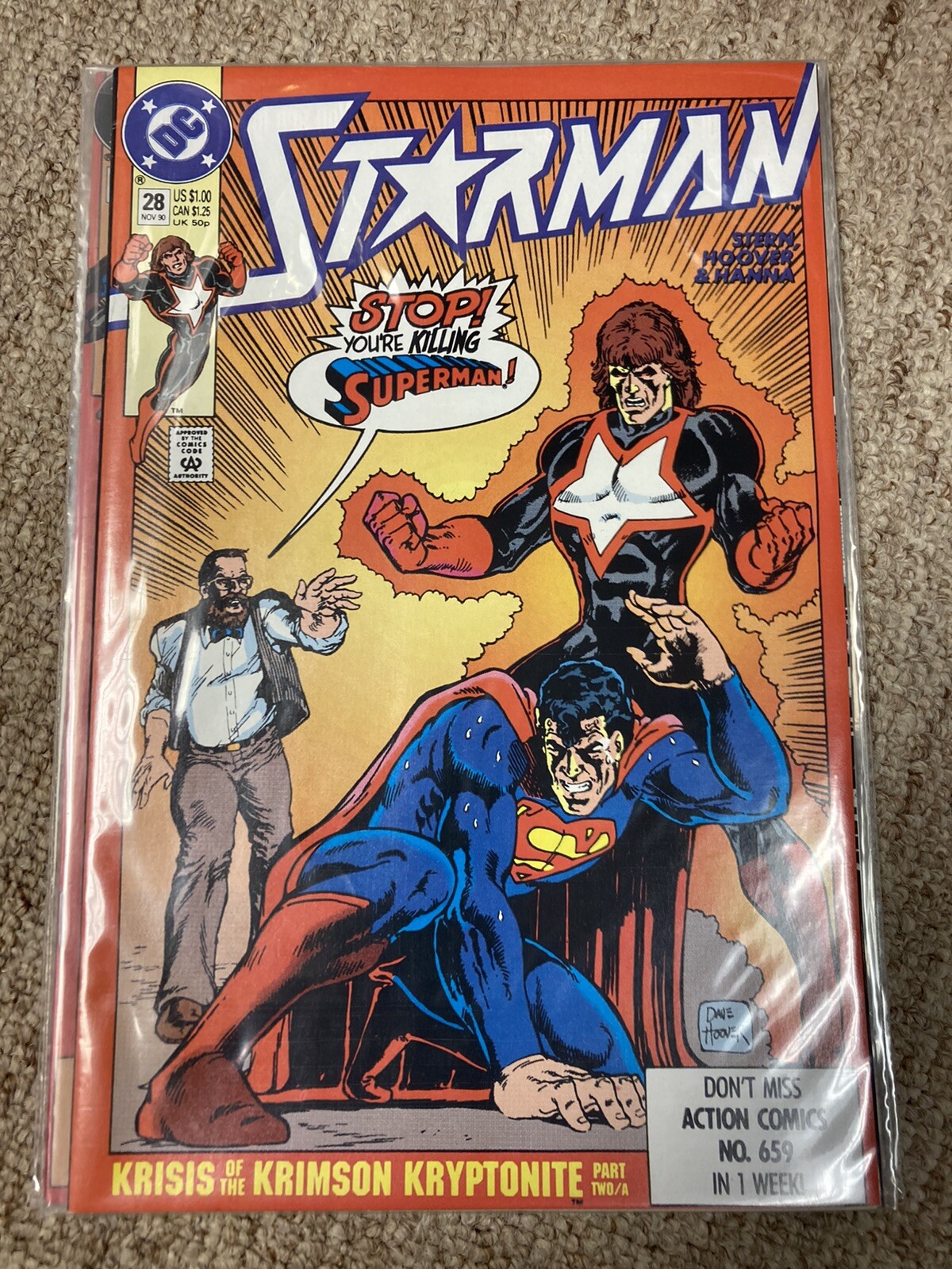 Superman 50 Krisis Of The Krimson Kryptonite Comic Storyline eBay