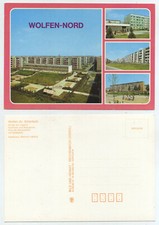 63704 - Wolfen-Nord - alte Ansichtskarte